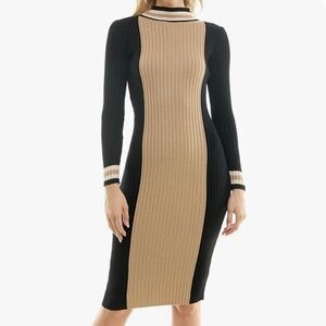 Taylor knit dress